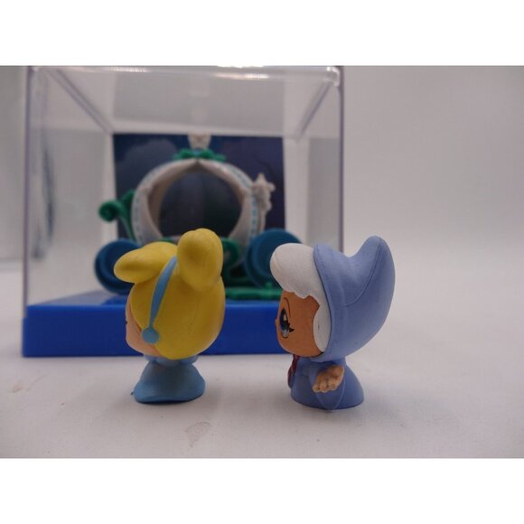 Disney Doorables Movie Moments Series 1 Cinderella Fairy Godmother Rare - Picture 15 of 16